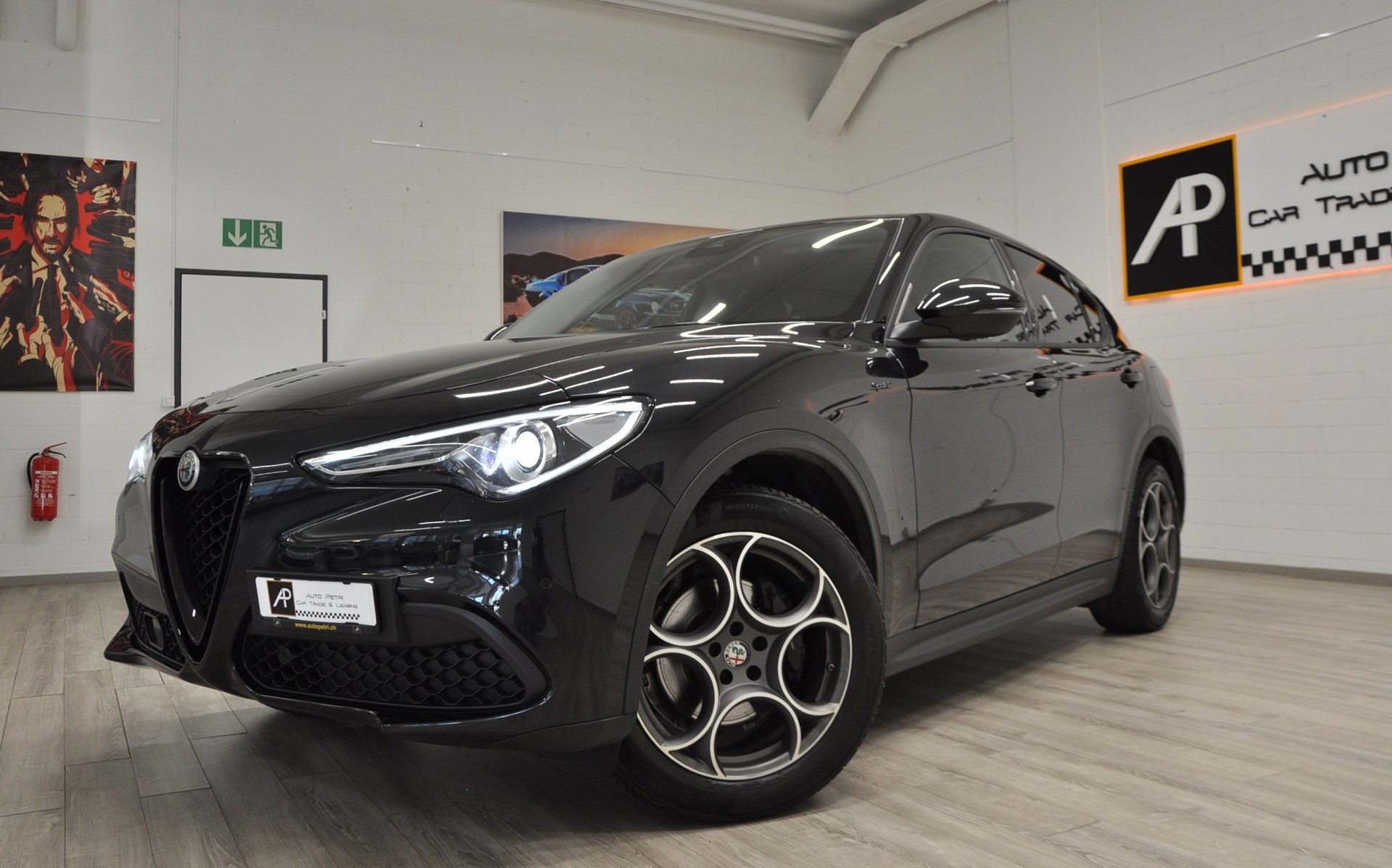 ALFA ROMEO Stelvio 2.0 Sprint Q4 Q4 Automatic-showroom-element-1