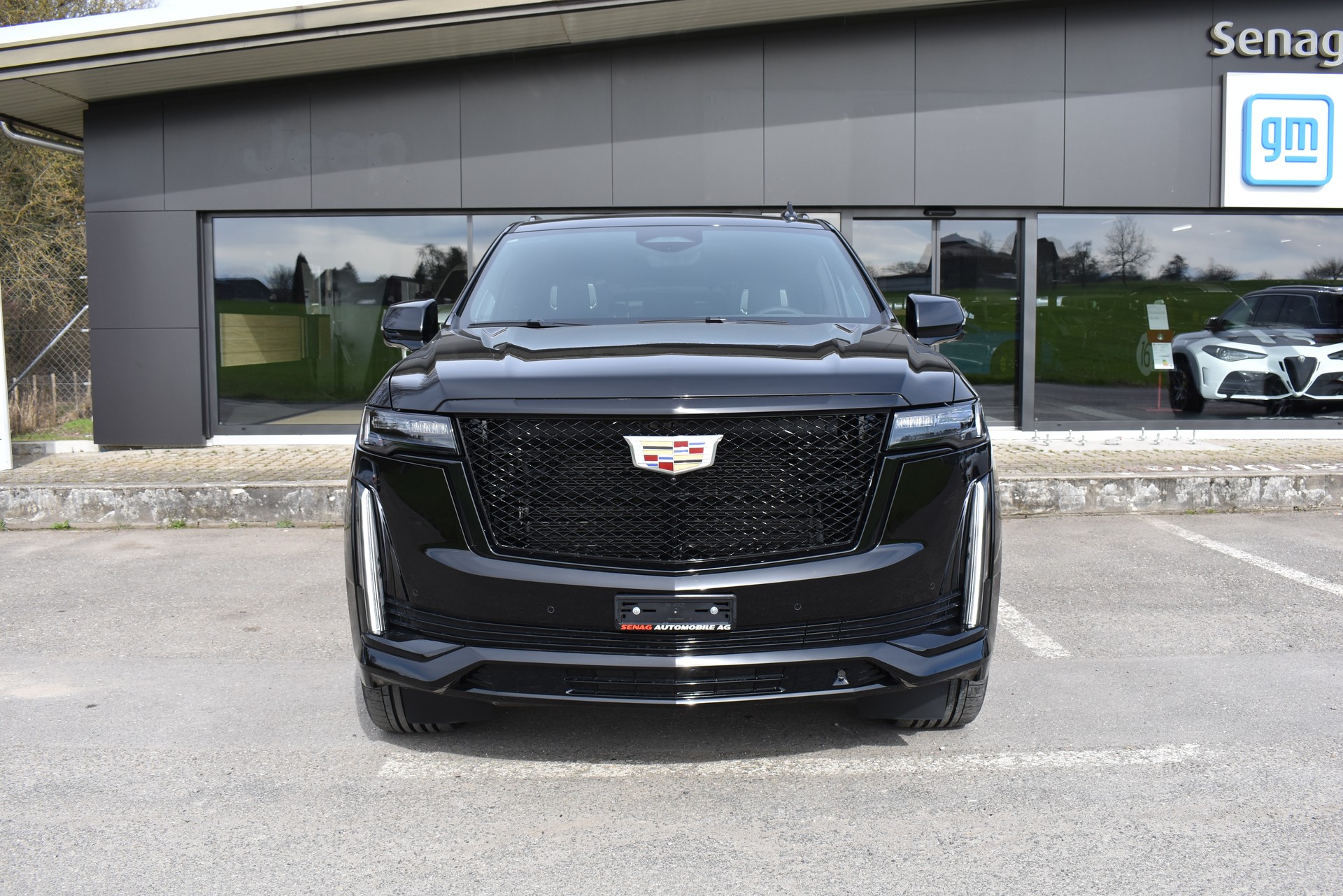 CADILLAC ESCALADE Sport Platinum