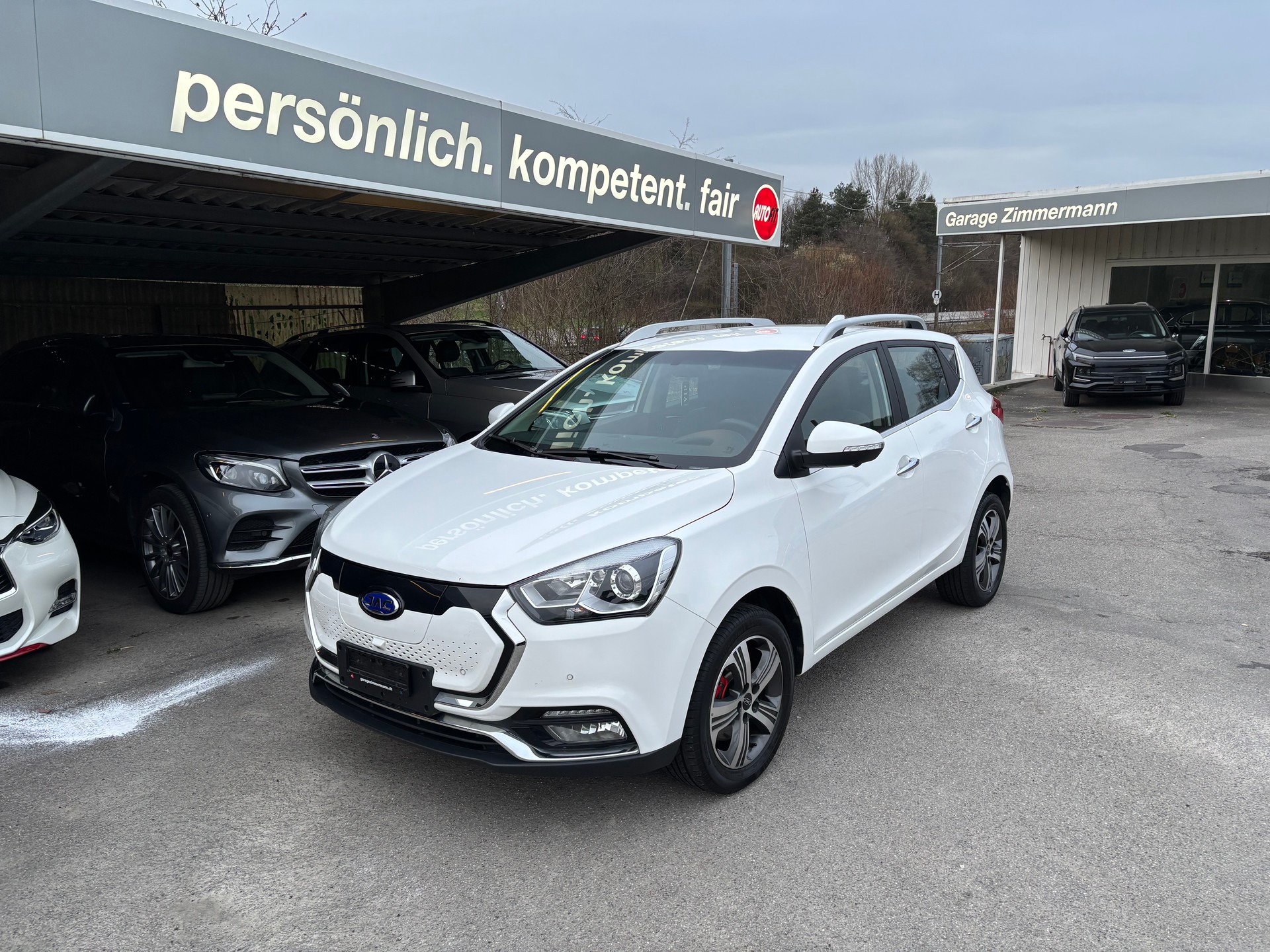 JAC e-S2 Luxury mit Batterie