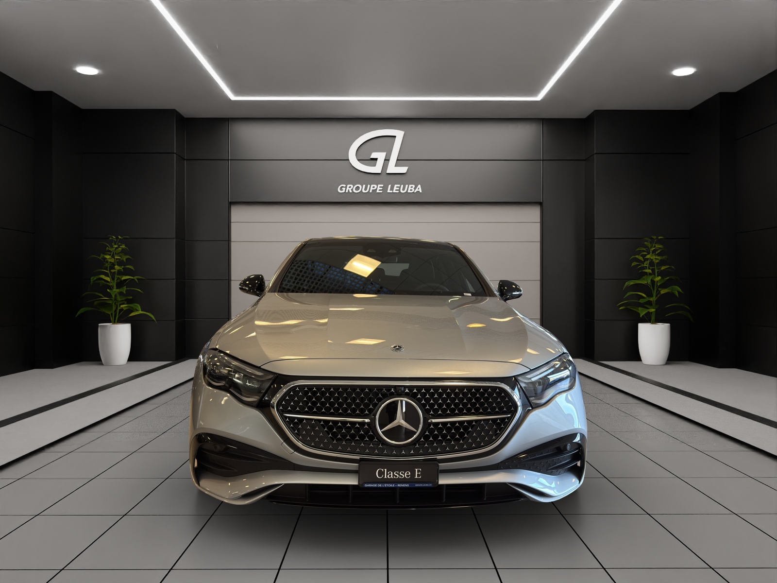 Image MERCEDES-BENZ E-220 E 220 d 4Matic 9G-Tronic