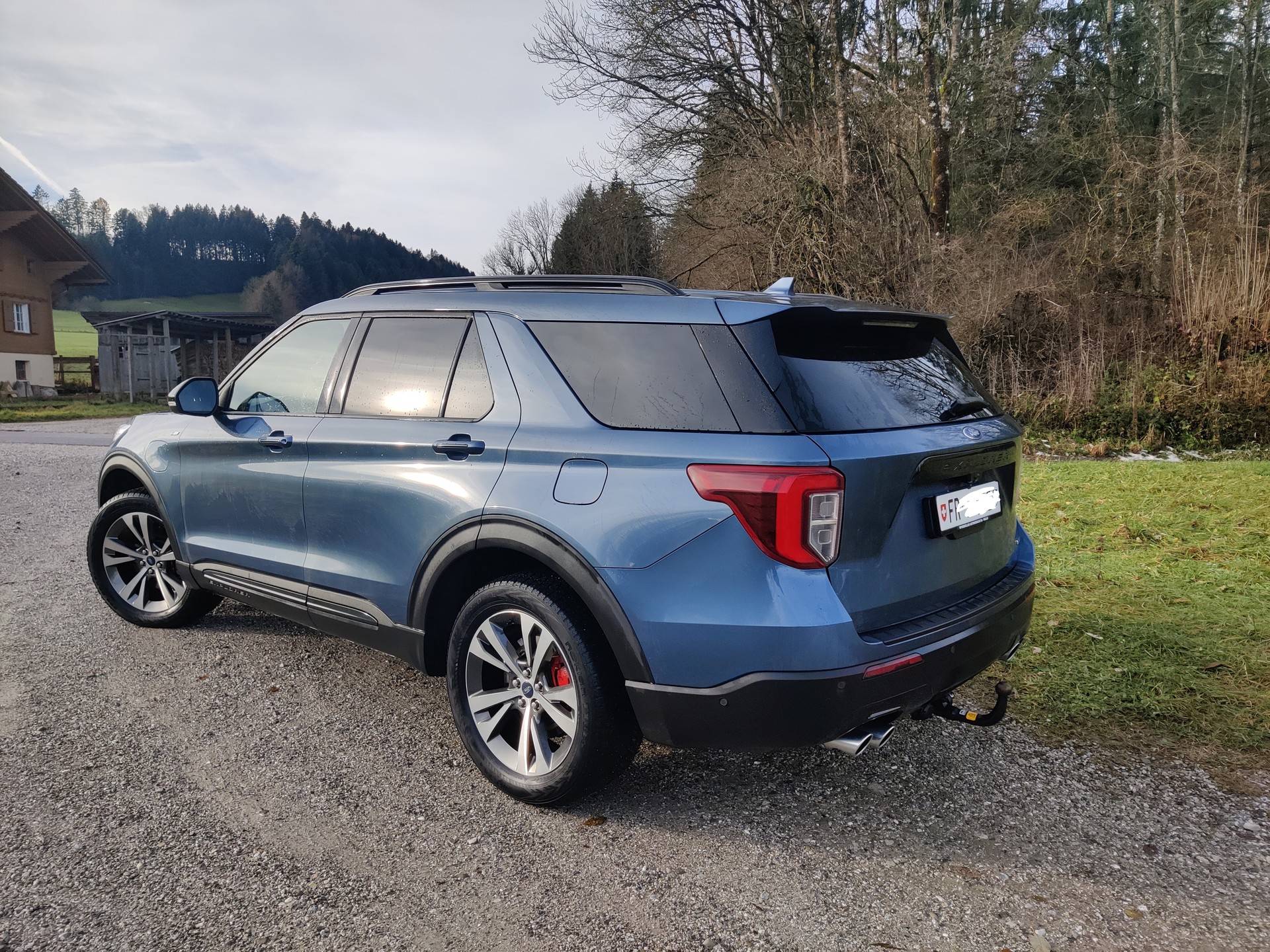 FORD Explorer 3.0 EcoB. Plug-in-Hybrid ST-Line 4WD Aut.
