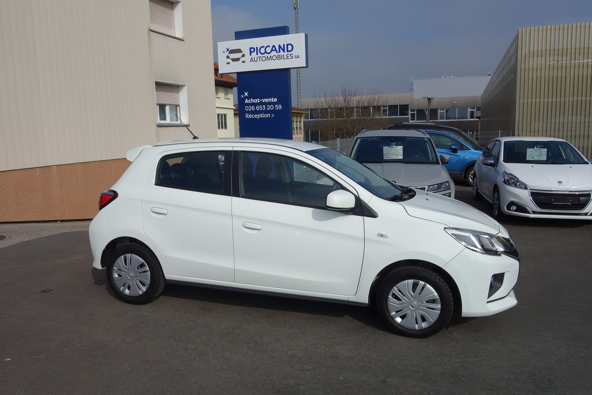 MITSUBISHI Space Star 1.2 CVT Pure
