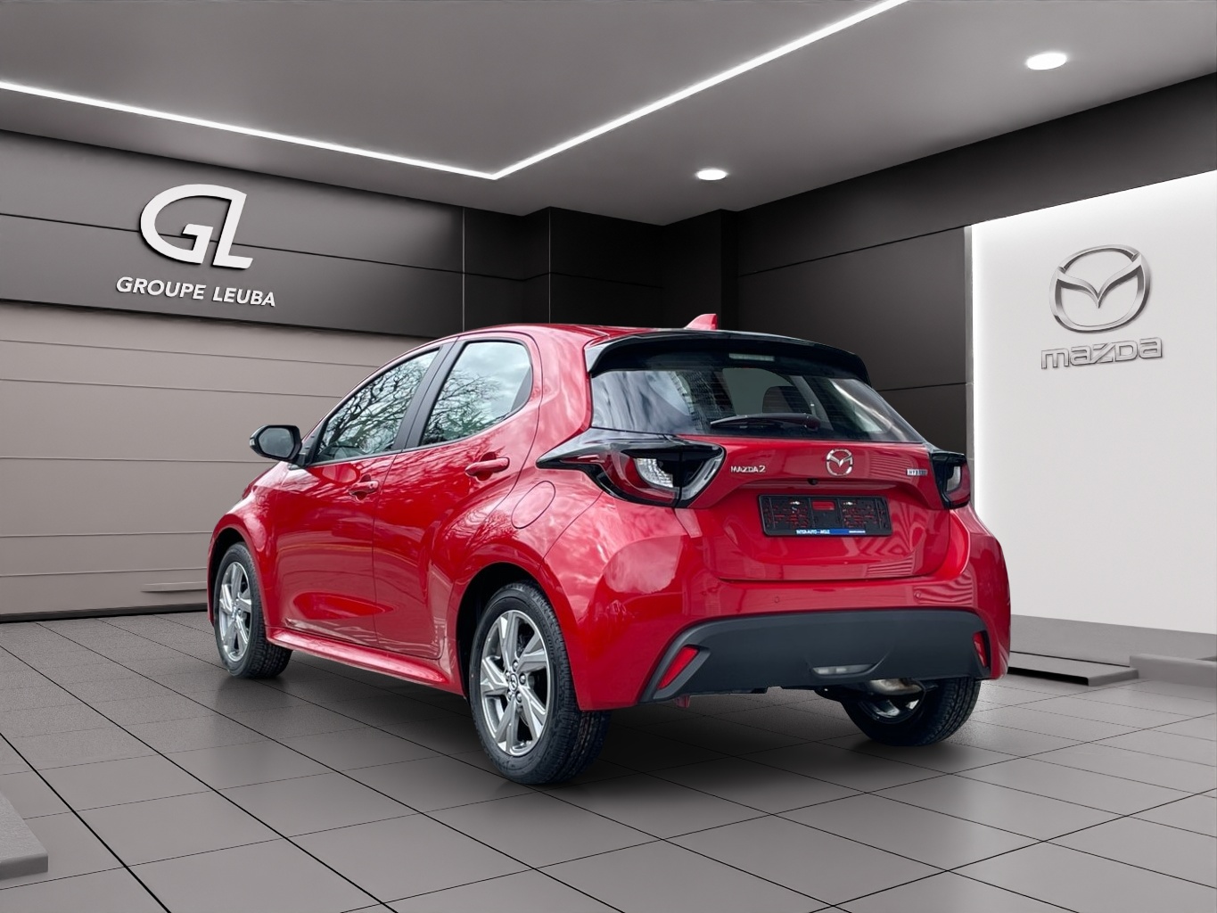 MAZDA 2 Hybrid Exclusive-line-showroom-element-2