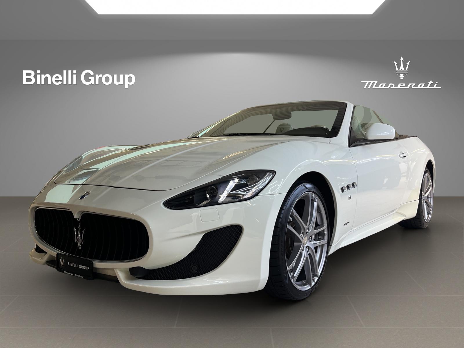MASERATI GRANTURISMO Gran Cabrio 4.7 (Cabriolet)