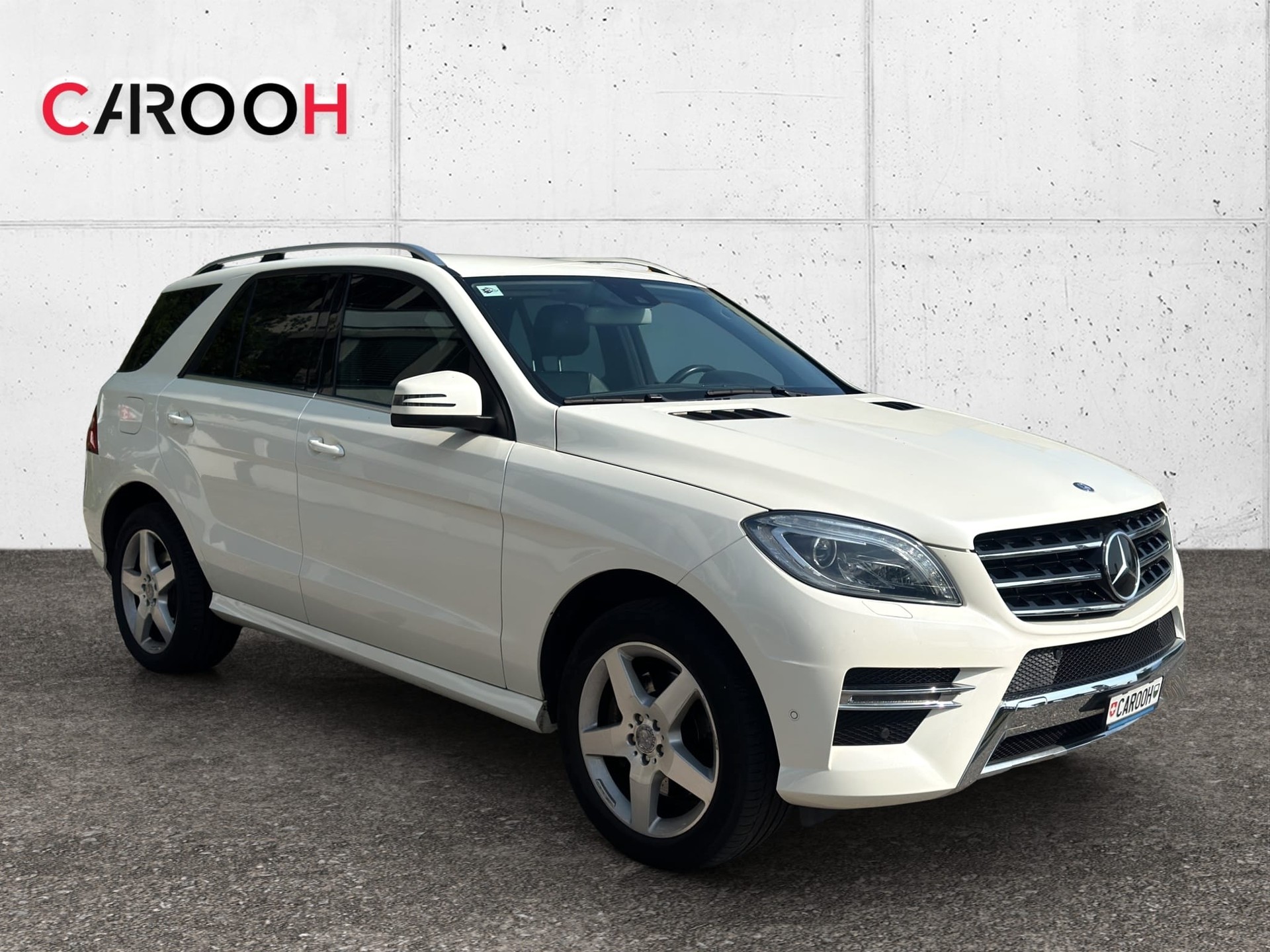 MERCEDES-BENZ ML 350 BlueTEC Executive 4Matic 7G-Tronic