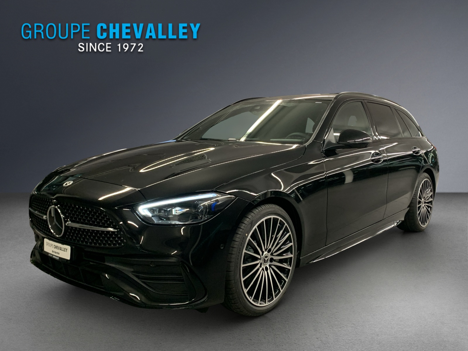 Photo MERCEDES-BENZ C-220 C 220d Break 4MATIC Swiss Star