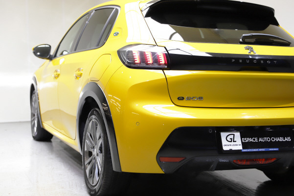 Image PEUGEOT 208 208 Elektrik Allure