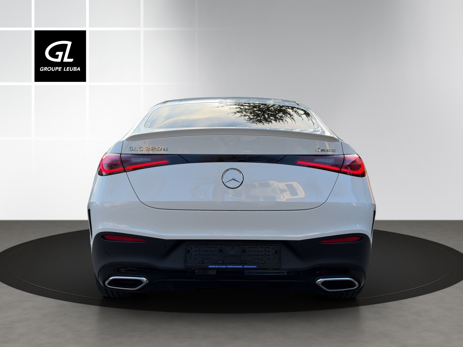 Image MERCEDES-BENZ GLC-220 GLC Coupé 220 d 4Matic 9G-Tronic