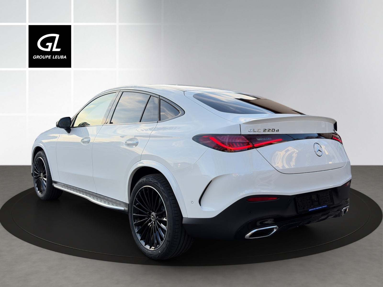 Image MERCEDES-BENZ GLC-220 GLC Coupé 220 d 4Matic 9G-Tronic