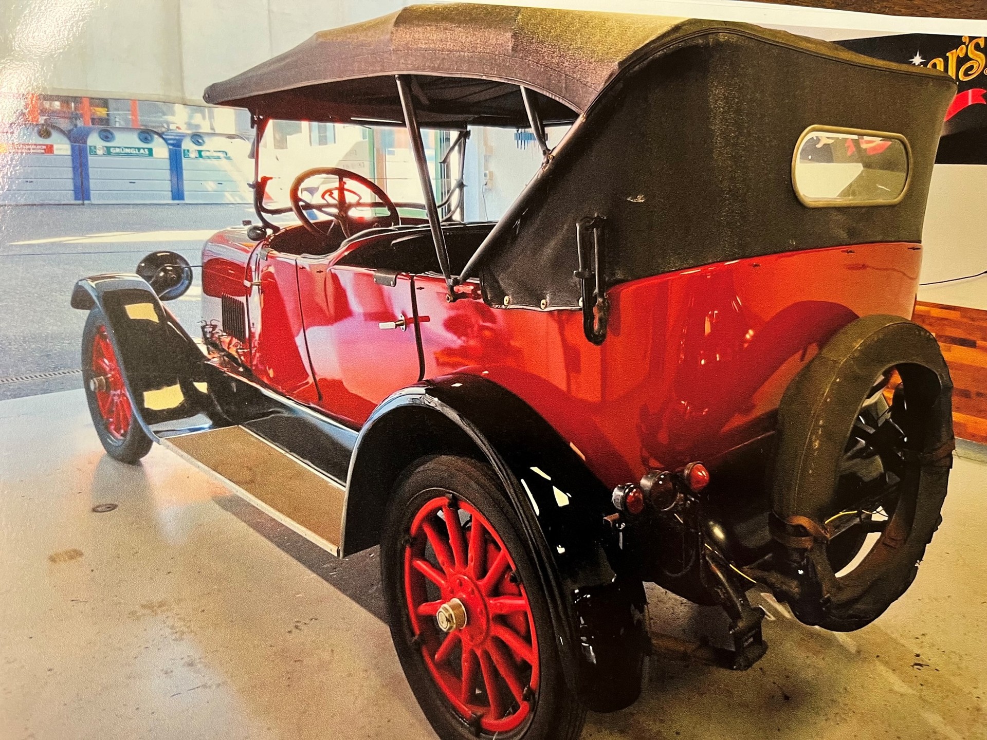 STUDEBAKER Big Six Series EG Touring-image-4