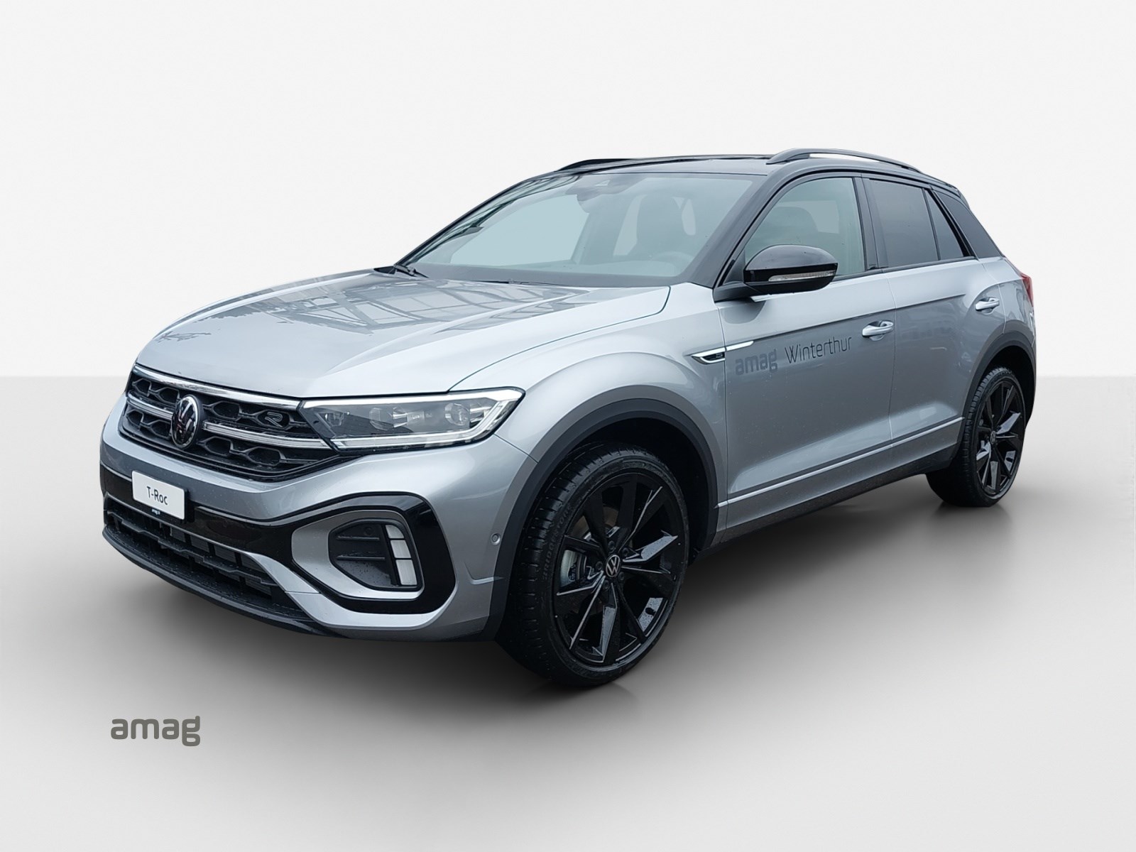 VW T-Roc 2.0 TSI R-Line DSG 4Motion