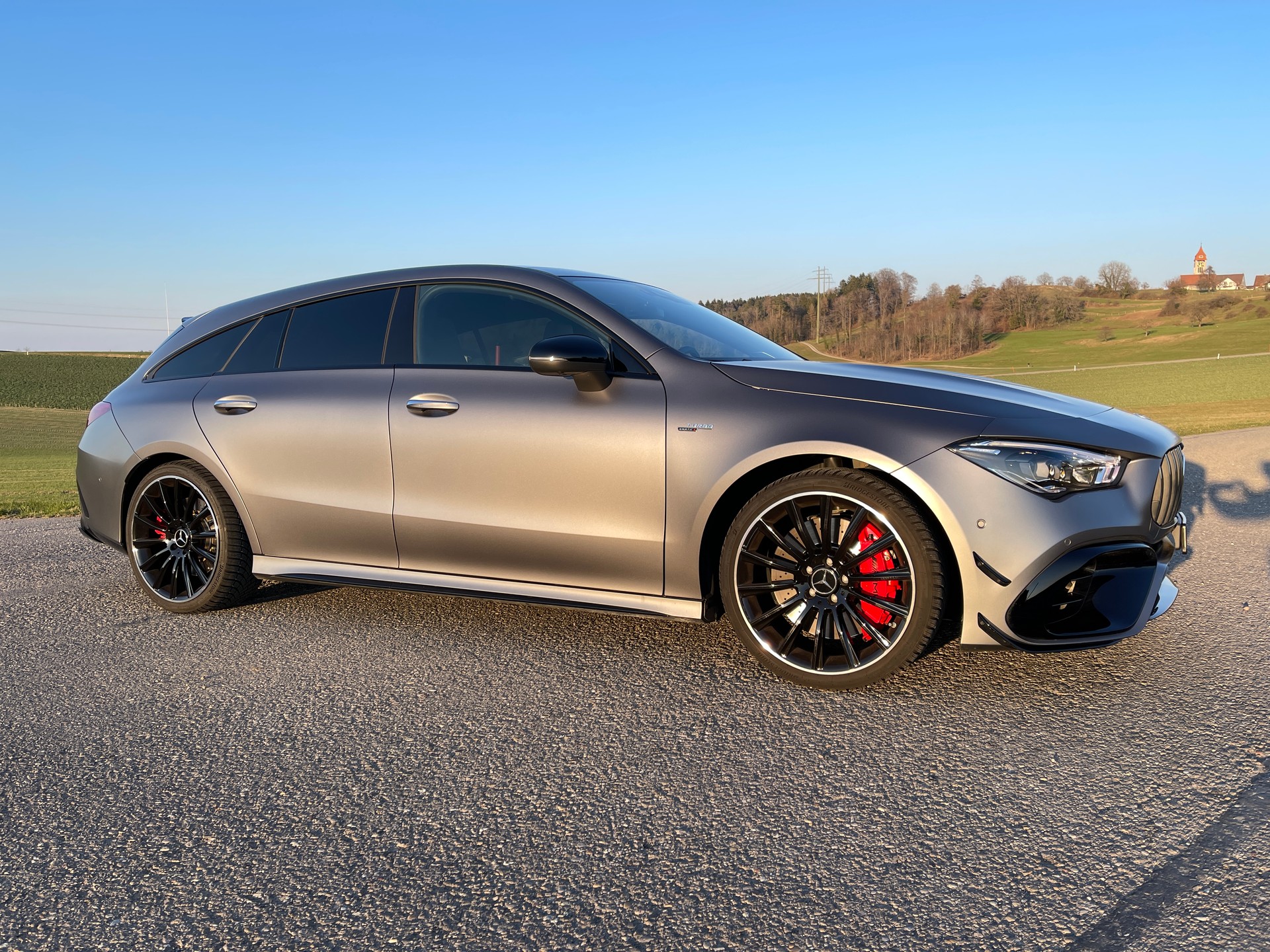 MERCEDES-BENZ CLA Shooting Brake 45 S AMG 4Matic+ 8G-DCT