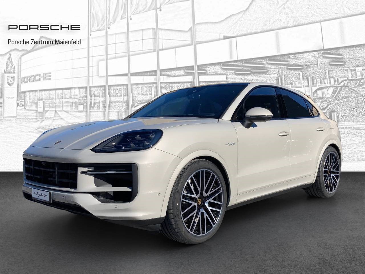 PORSCHE CAYENNE S E-Hybrid Coupé