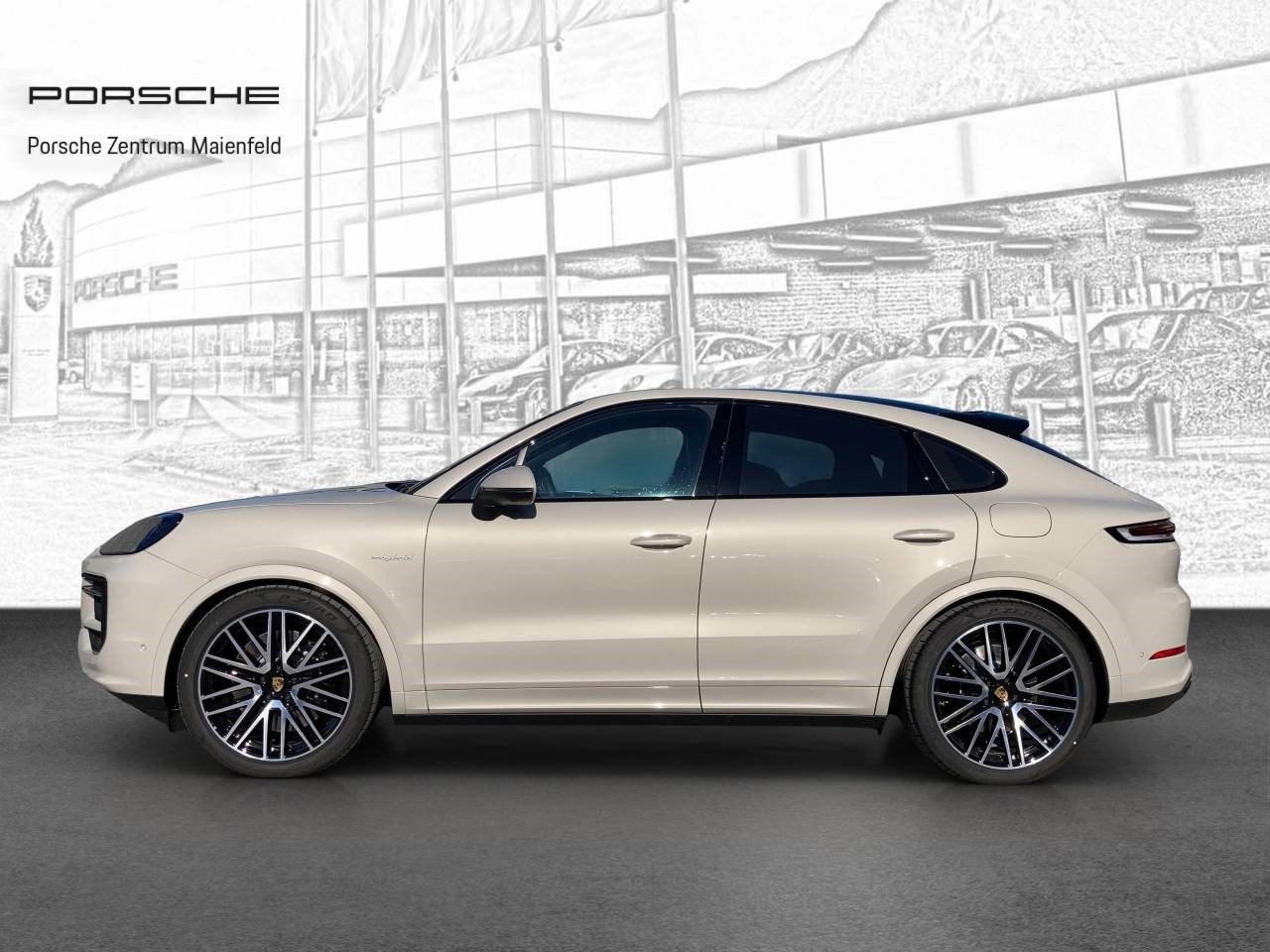 PORSCHE CAYENNE S E-Hybrid Coupé-showroom-element-1