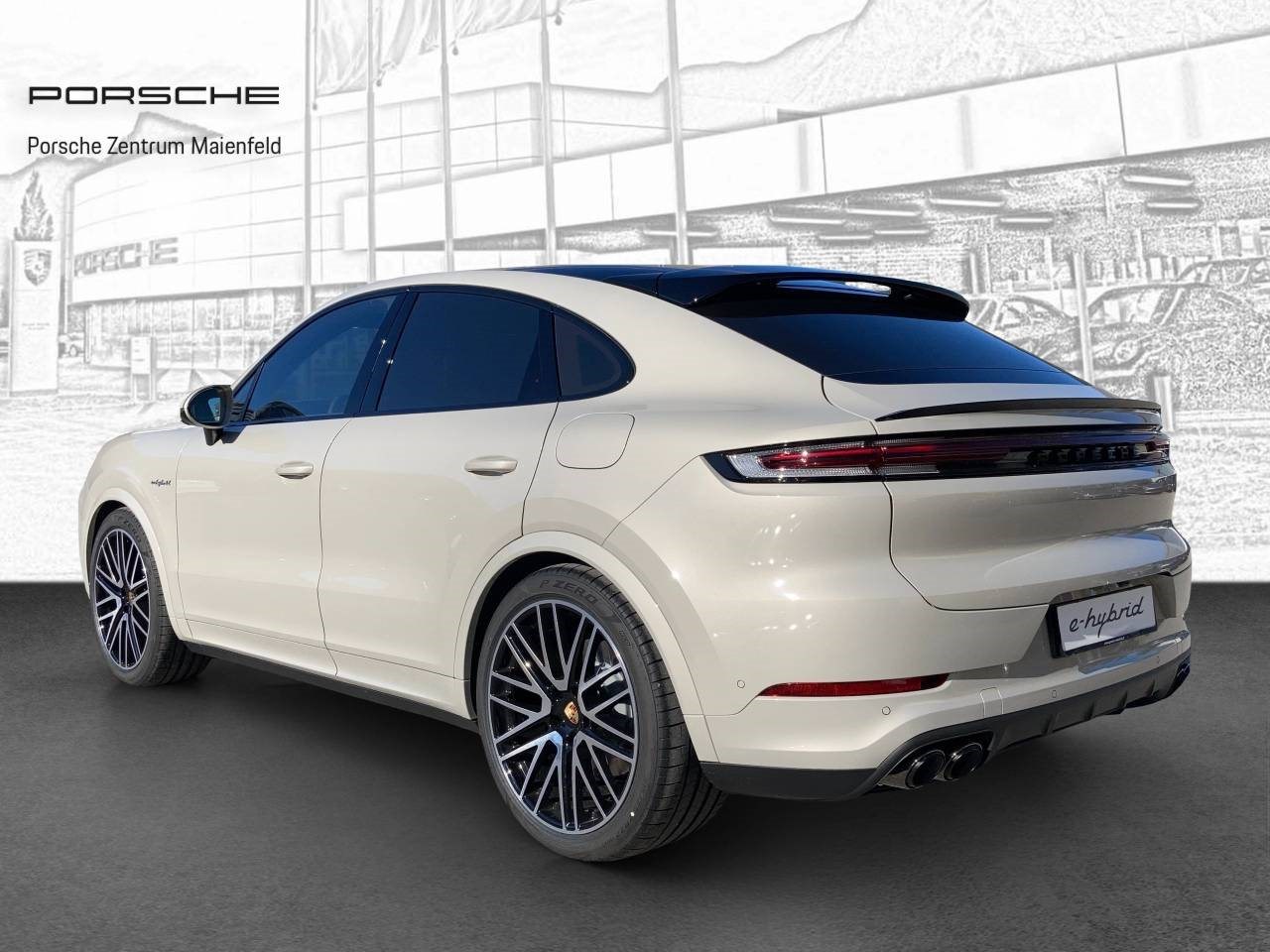 PORSCHE CAYENNE S E-Hybrid Coupé-showroom-element-2