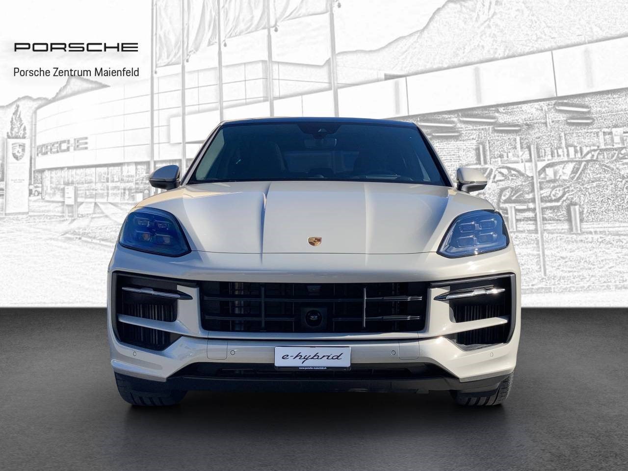 PORSCHE CAYENNE S E-Hybrid Coupé-showroom-element-3