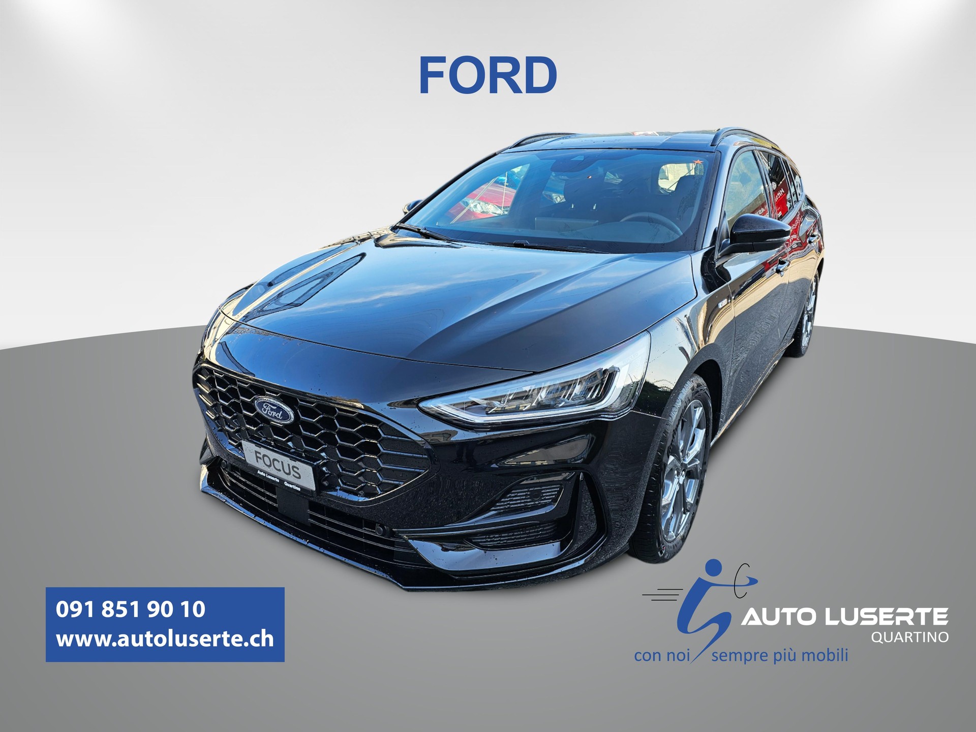 FORD Focus Station Wagon 1.0i EcoB Hybrid 125 ST-Line