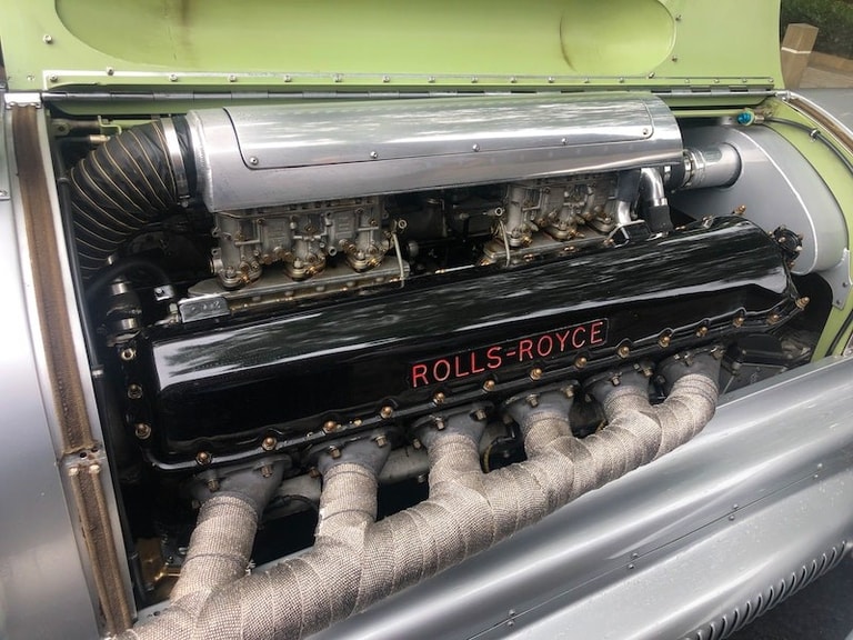 ROLLSROYCE Rolls Royce Sport mit 27 Liter 1000PS Historischer Oldtimer