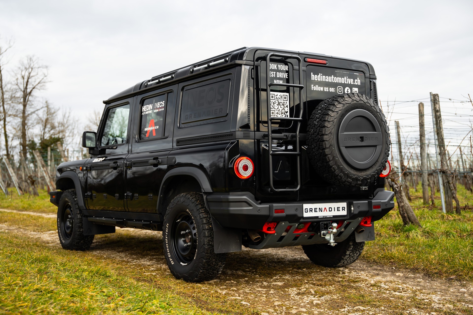 INEOS Grenadier 3.0D Utility Wagon 5-Sitz-showroom-element-3