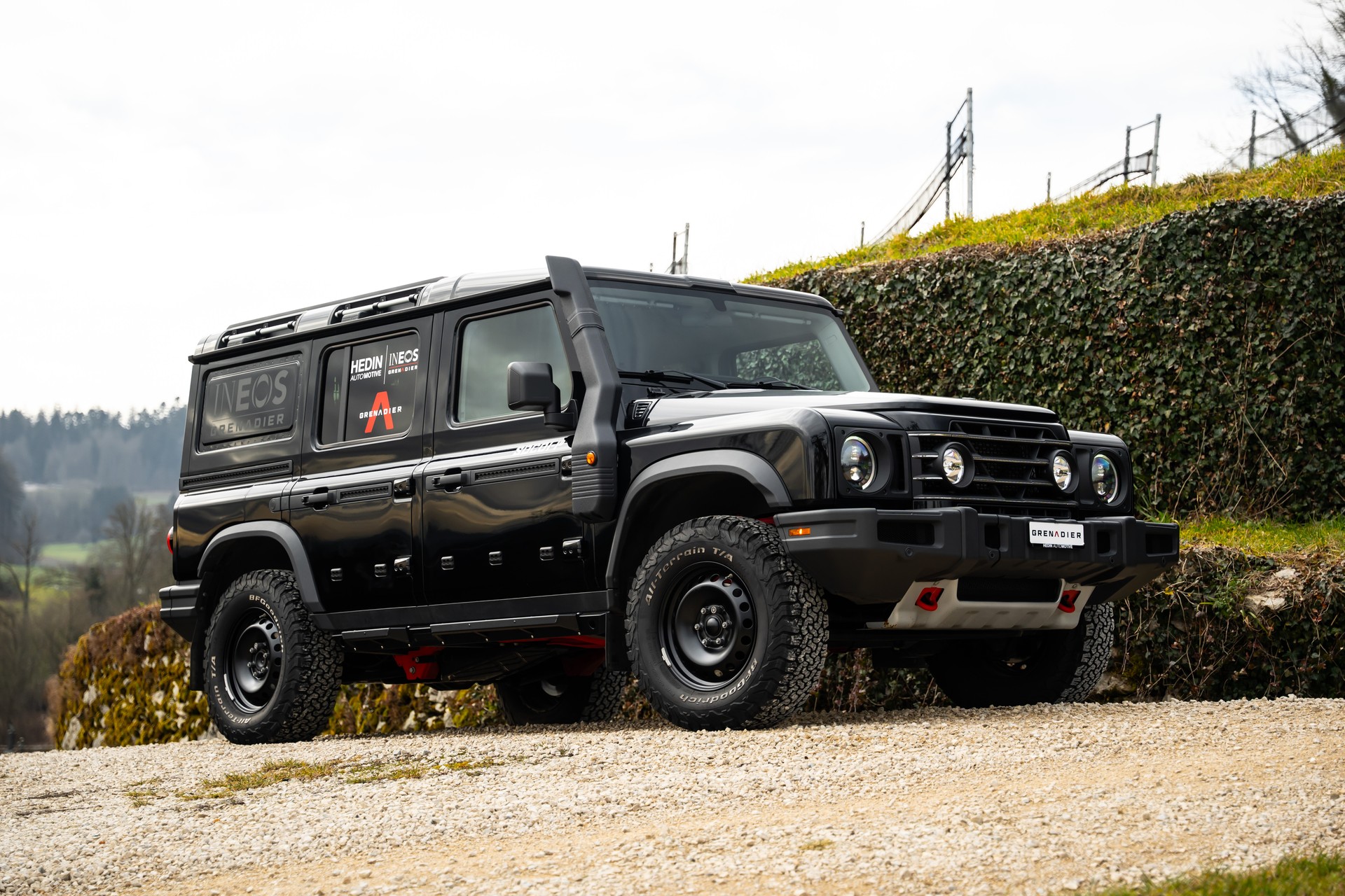 INEOS Grenadier 3.0D Utility Wagon 5-Sitz