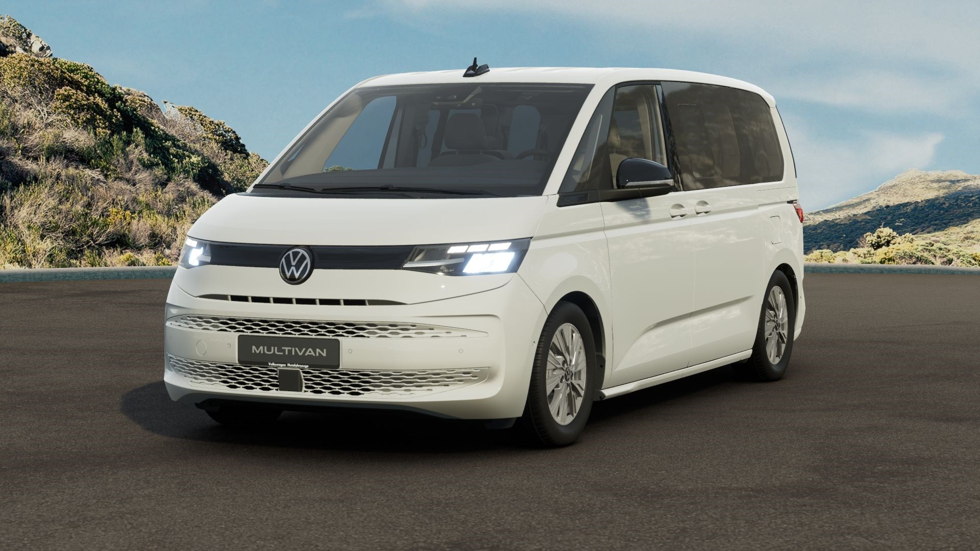 VW MULTIVAN Multivan 2.0 (Kompaktvan / Minivan) VW VW MULTIVAN Multivan 2.0 (Kompaktvan / Minivan)