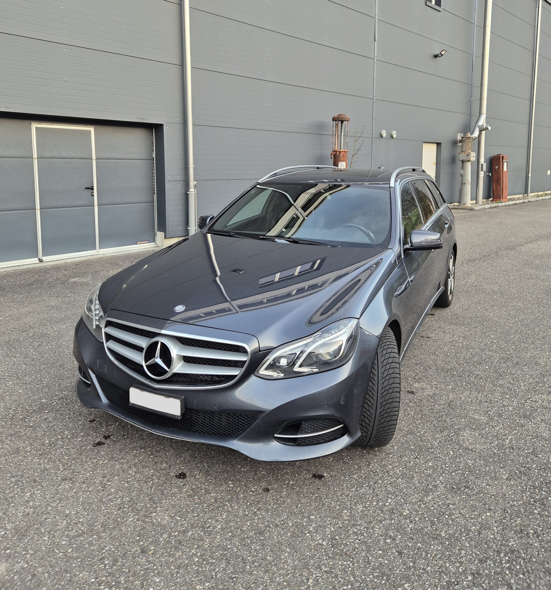 MERCEDES-BENZ E 250 CDI 4Matic 7G-Tronic