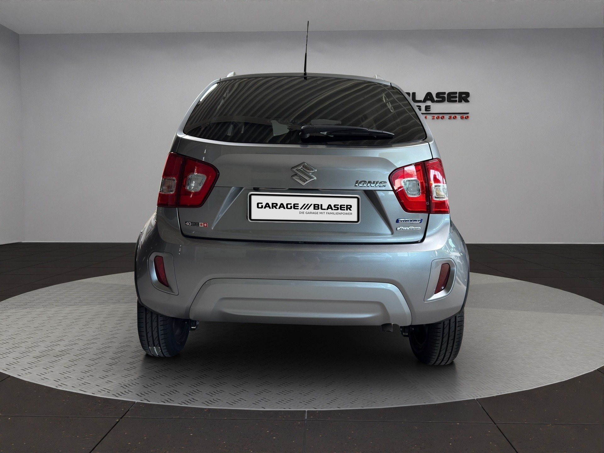 SUZUKI Ignis 1.2i Compact+ Hybrid 4x4-showroom-element-3