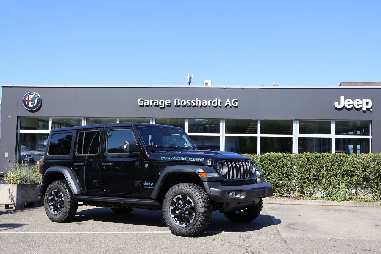 JEEP Wrangler 2.0 Turbo (SUV / Geländewagen) Jeep JEEP Wrangler 2.0 Turbo (SUV / Geländewagen)