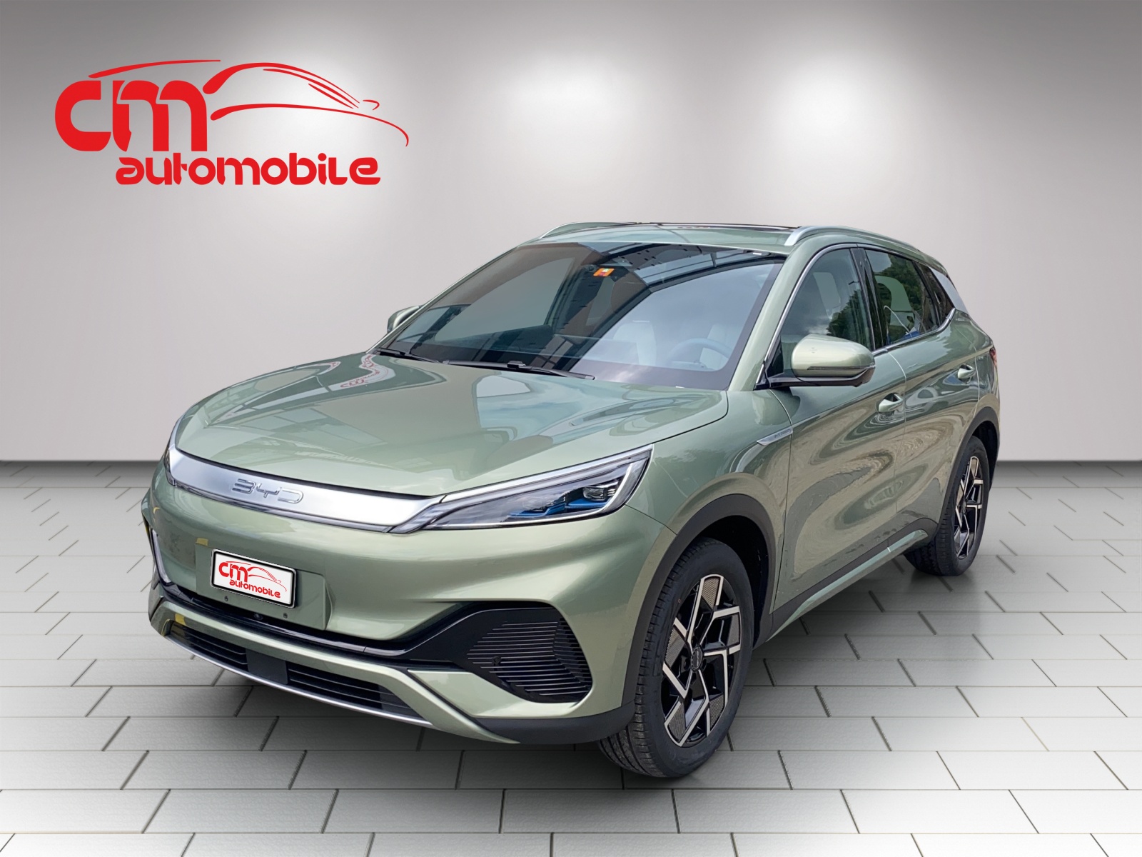 BYD Atto 3 Design