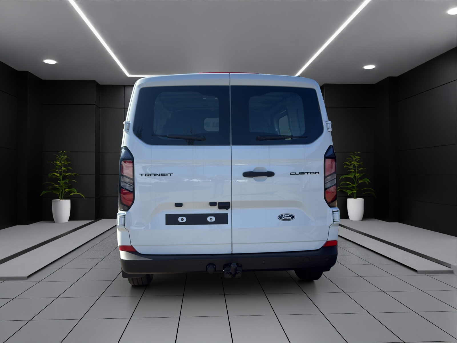 Image FORD TRANSIT-CUSTOM Transit Custom Van 320 L1H1 Trend Automat
