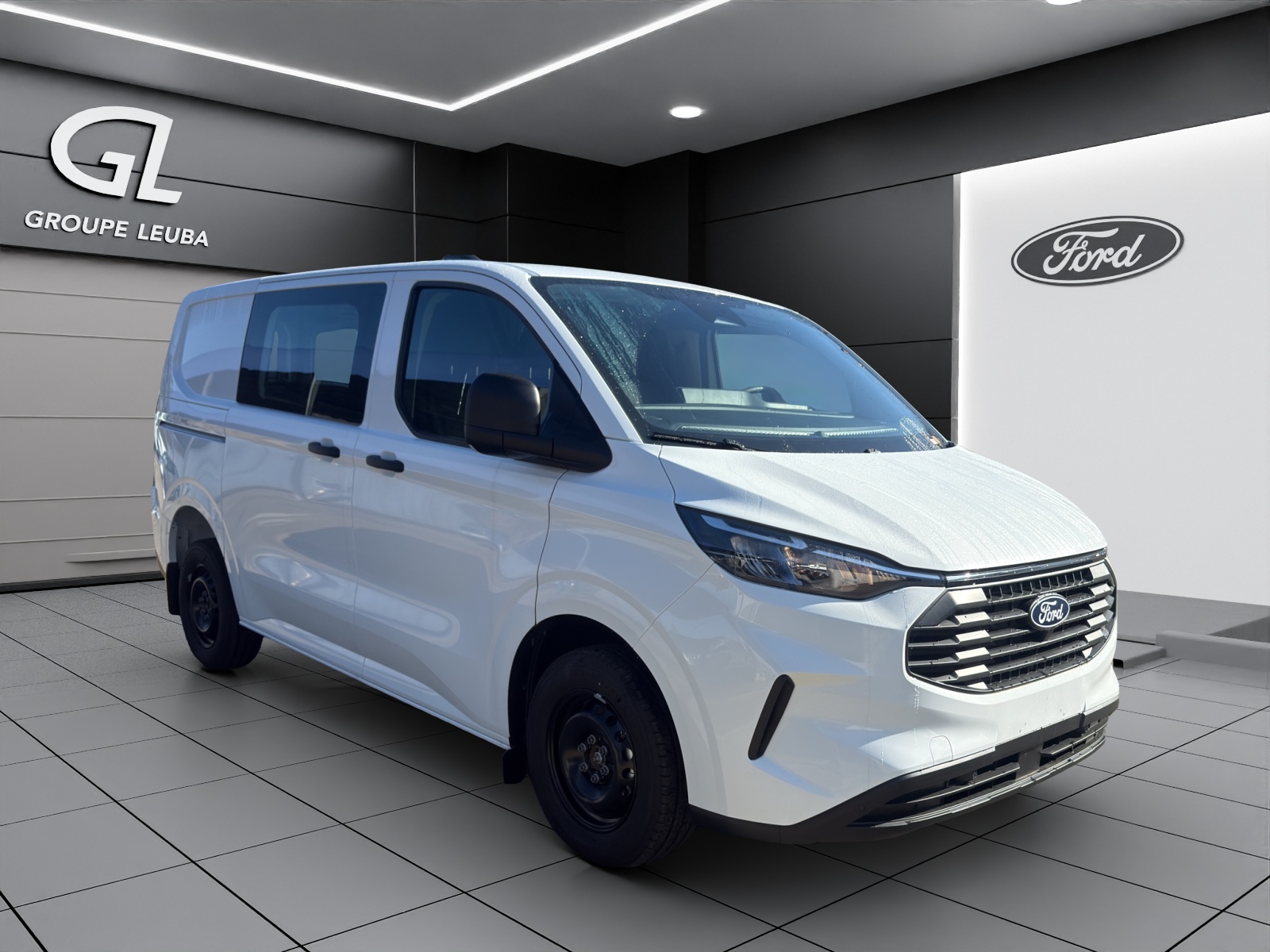 Photo FORD TRANSIT-CUSTOM Transit Custom Van 320 L1H1 Trend Automat