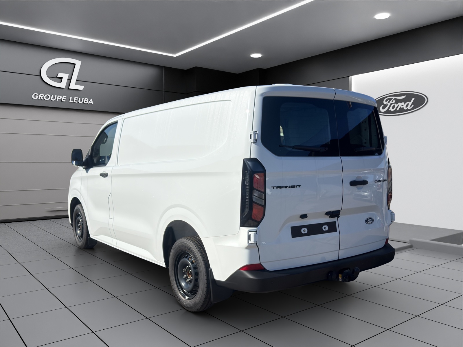 Image FORD TRANSIT-CUSTOM Transit Custom Van 320 L1H1 Trend Automat