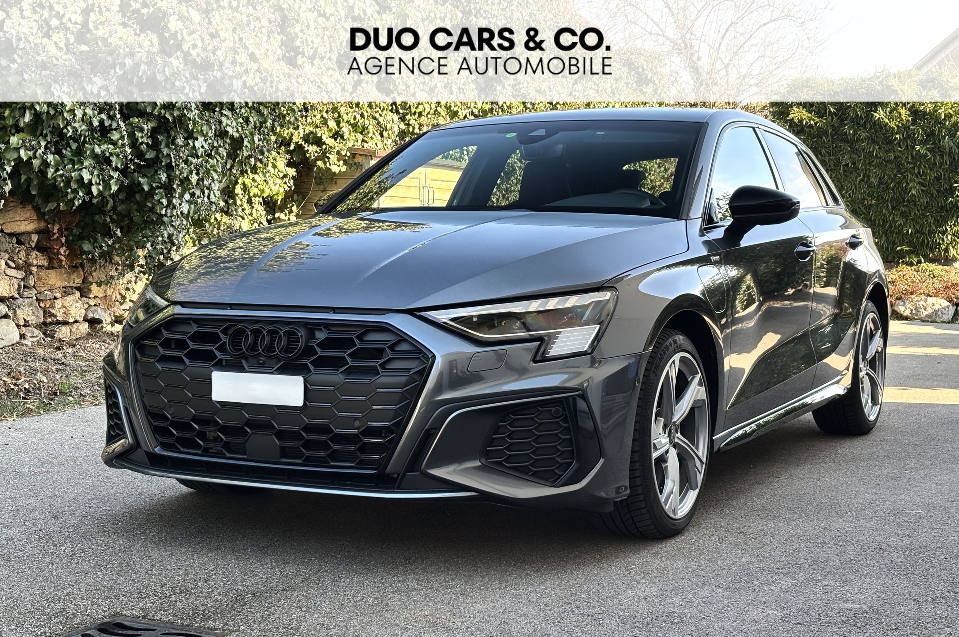 AUDI A3 Sportback 45 TFSI e S line S-tronic