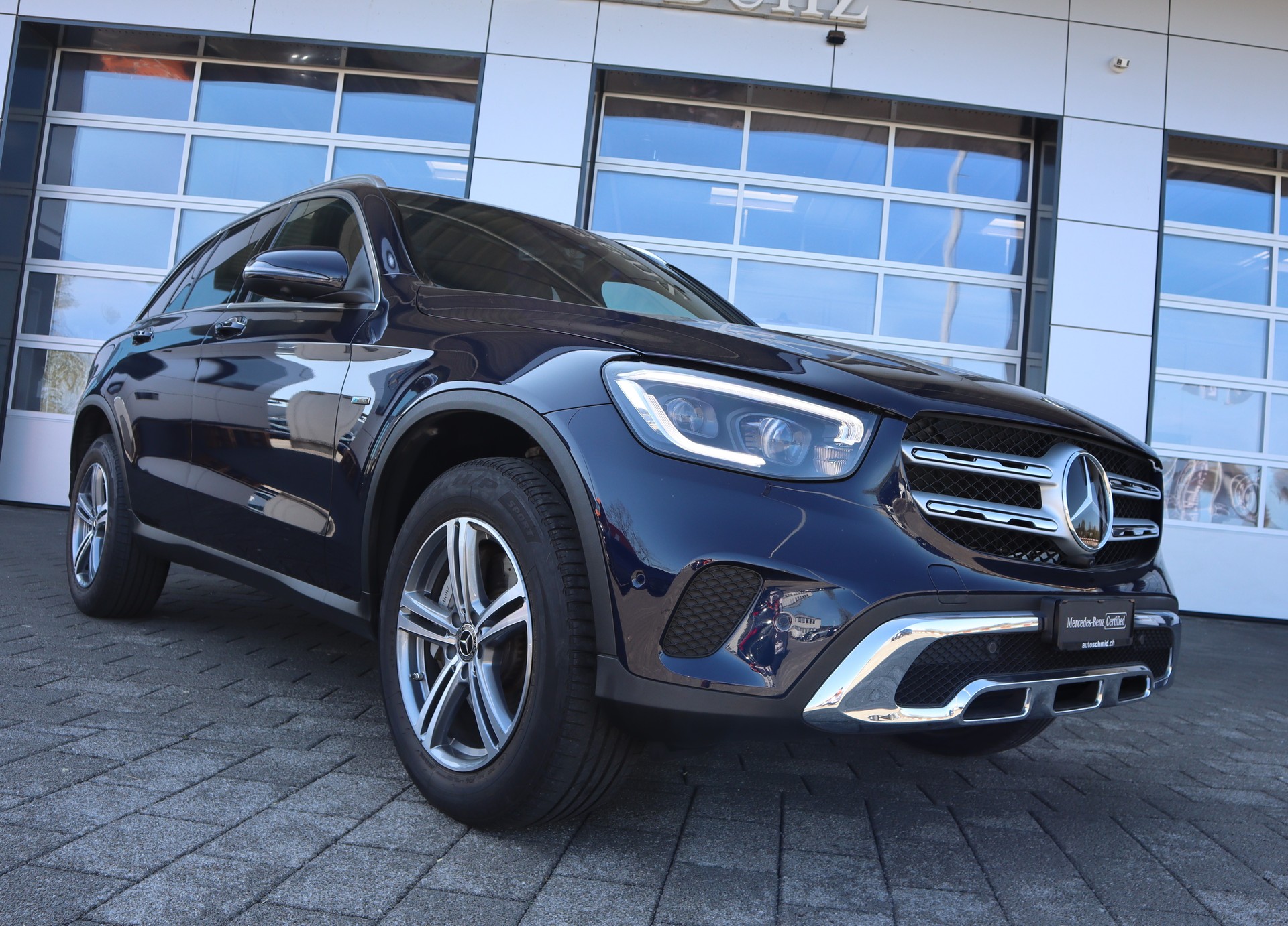 MERCEDES-BENZ GLC 300 e 4Matic 9G-Tronic