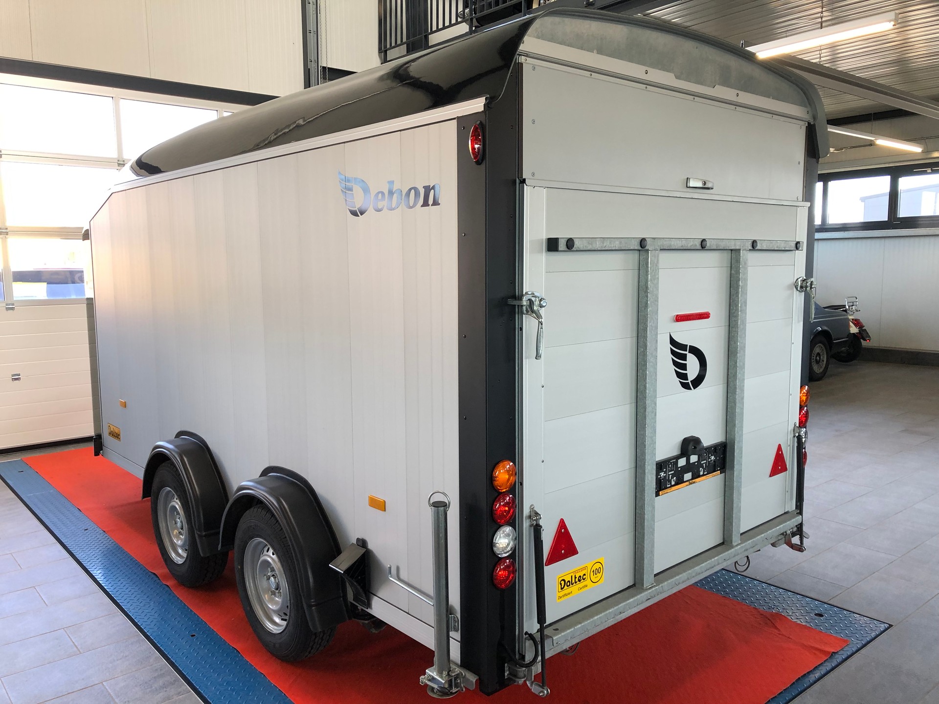 DALTEC CHEVAL LIBERTE AERO C800 Roadster-showroom-element-2