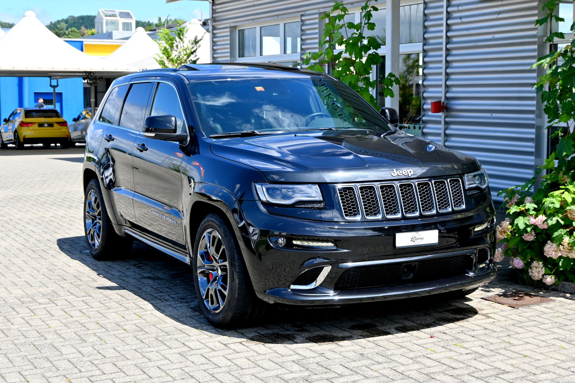 JEEP Grand Cherokee 6.4 V8 HEMI SRT8 Automatic