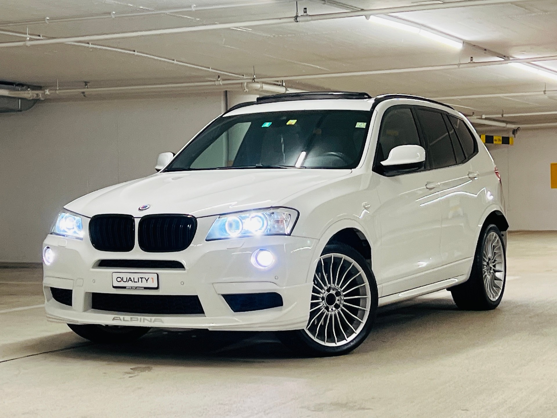 BMW-ALPINA XD3 Switch-Tronic