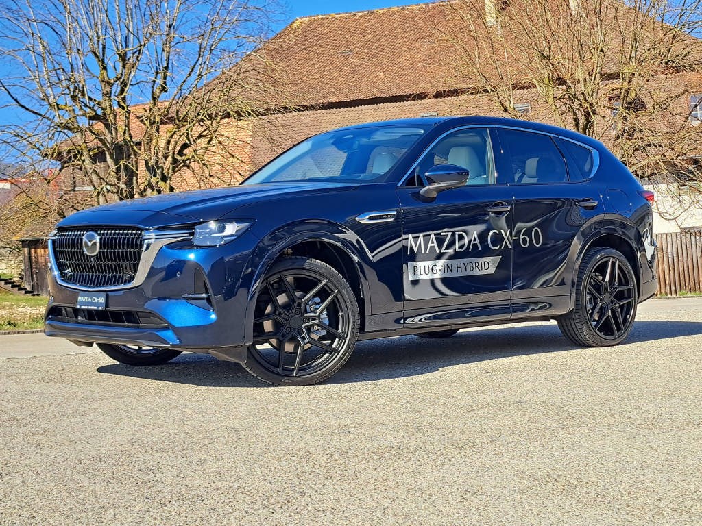 MAZDA CX-60 2.5 PHEV 241cv Takumi Plus