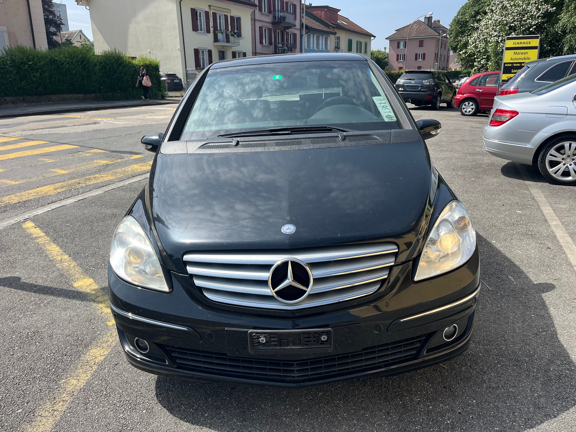 MERCEDES-BENZ B 170