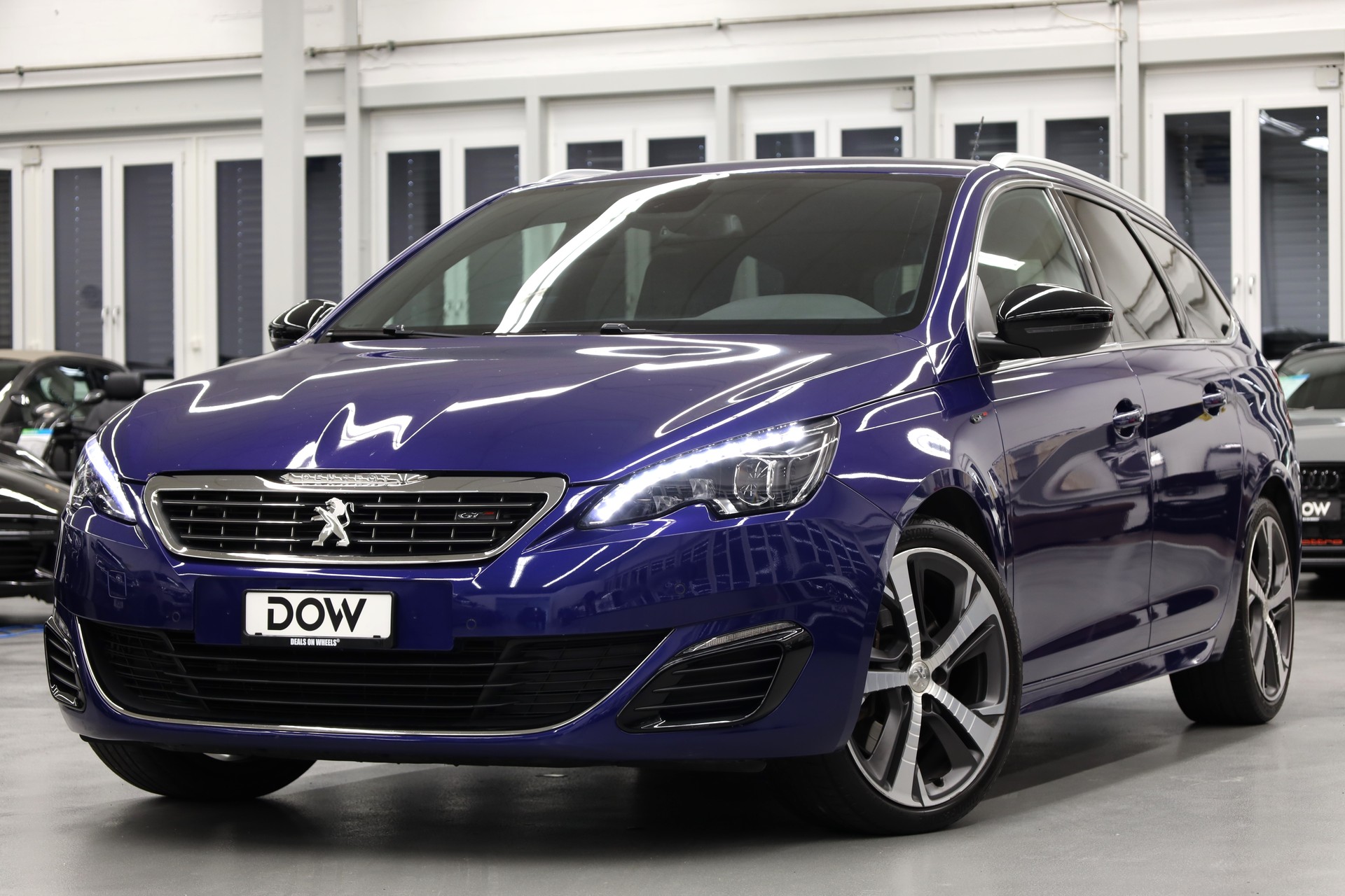 PEUGEOT 308 SW 1.6 THP GT