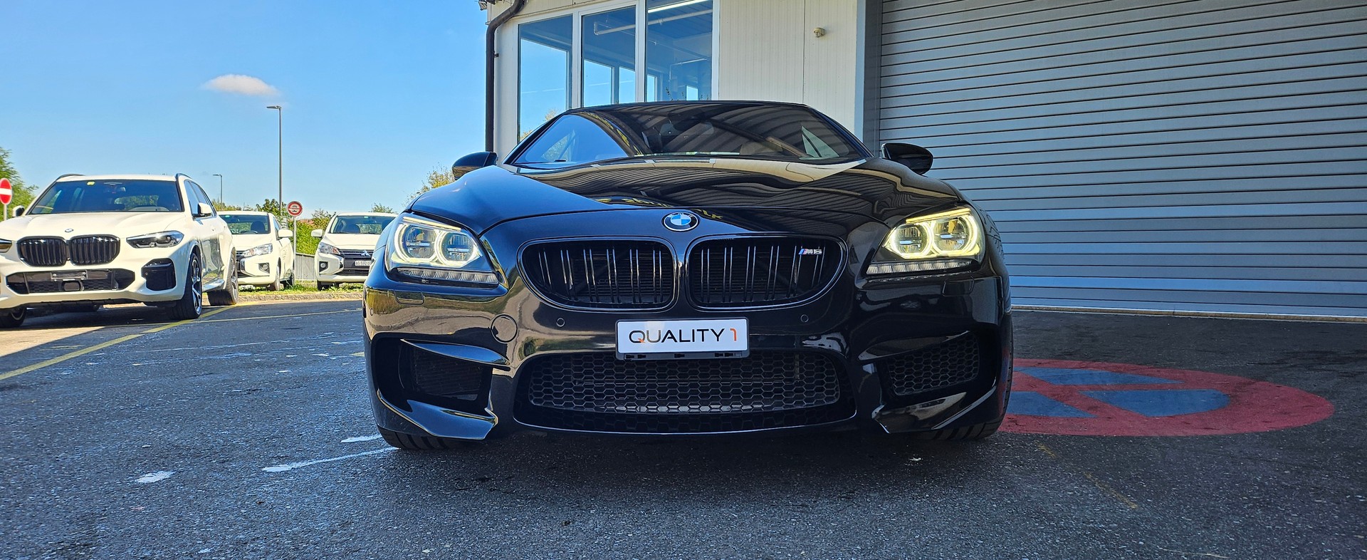 BMW M6 Cabrio Drivelogic