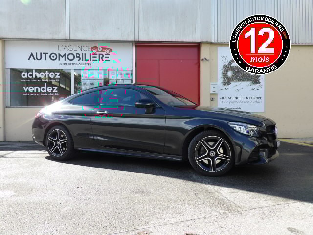 MERCEDES-BENZ C 200 Coupé AMG Line 4Matic 9G-Tronic