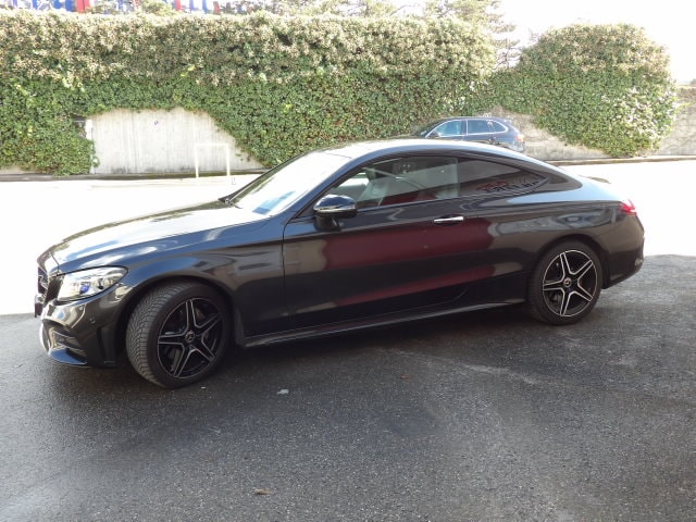 MERCEDES-BENZ C 200 Coupé AMG Line 4Matic 9G-Tronic-showroom-element-1
