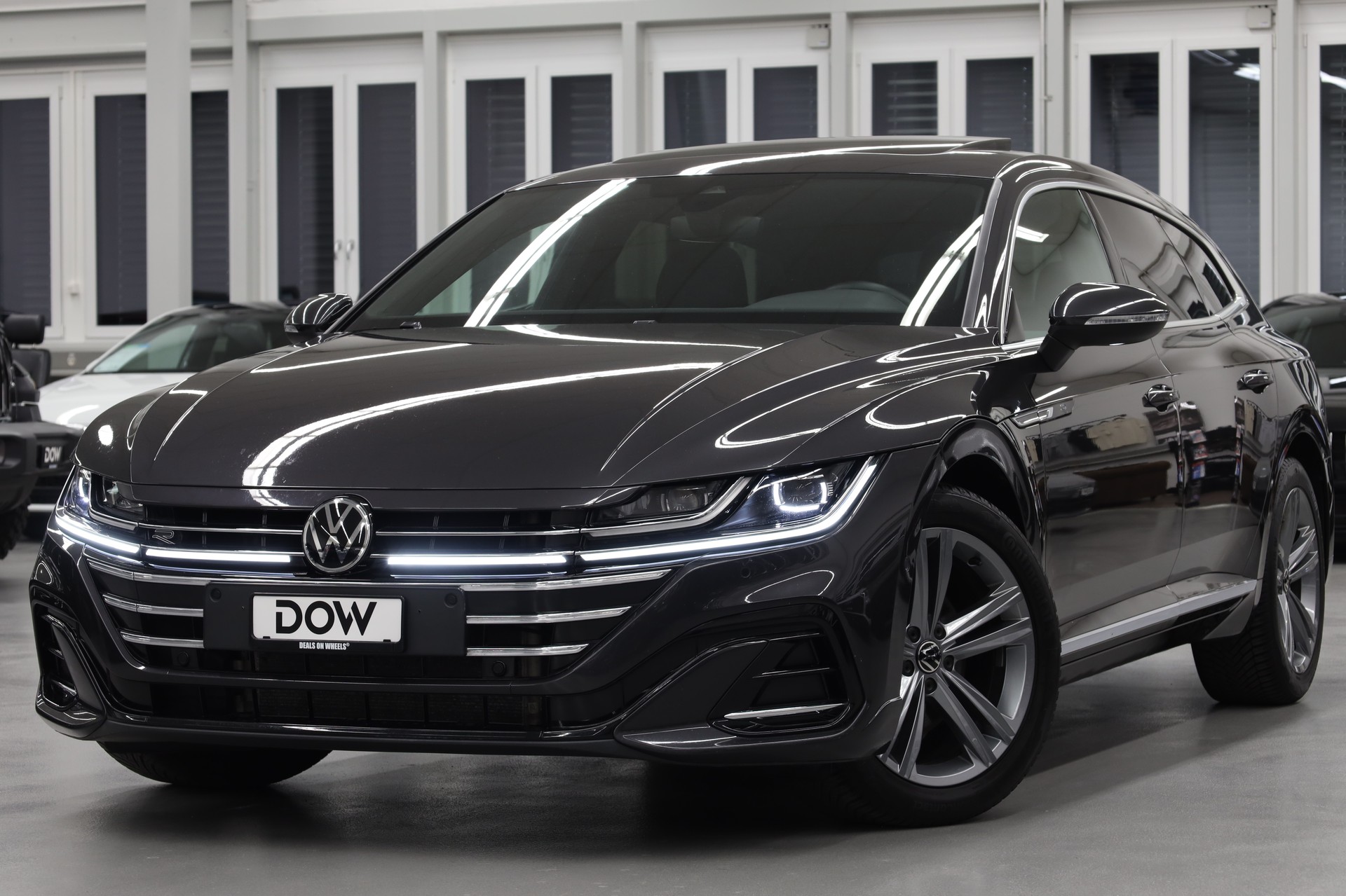 VW Arteon Shooting Brake 2.0 TDI R-Line DSG 4m