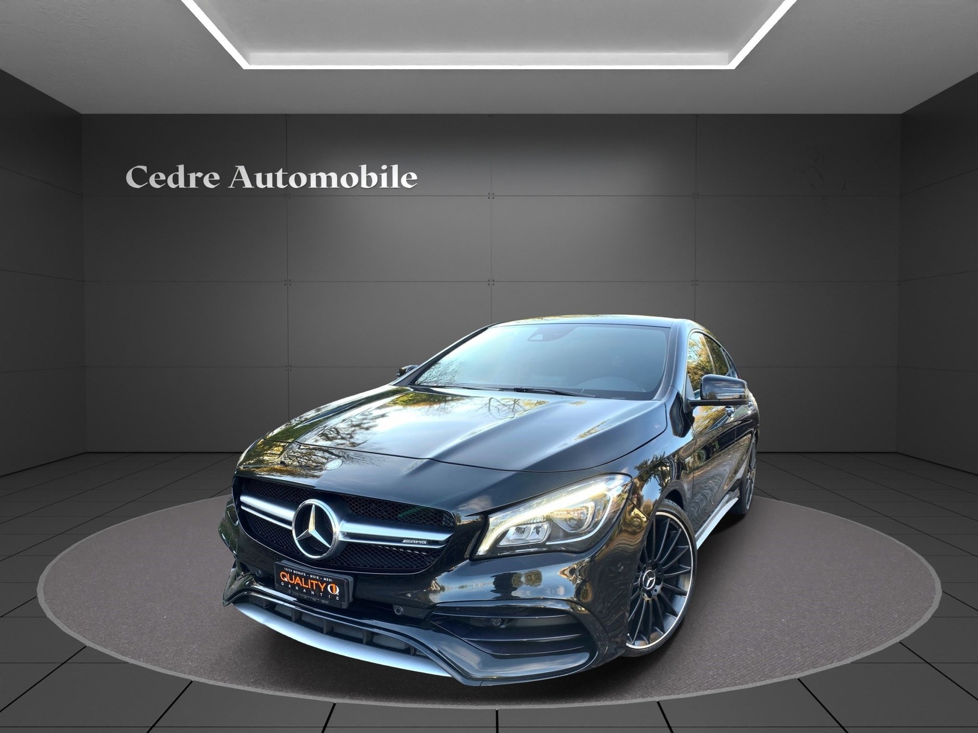 MERCEDES-BENZ CLA Shooting Brake 45 AMG 4Matic Speedshift-image-0