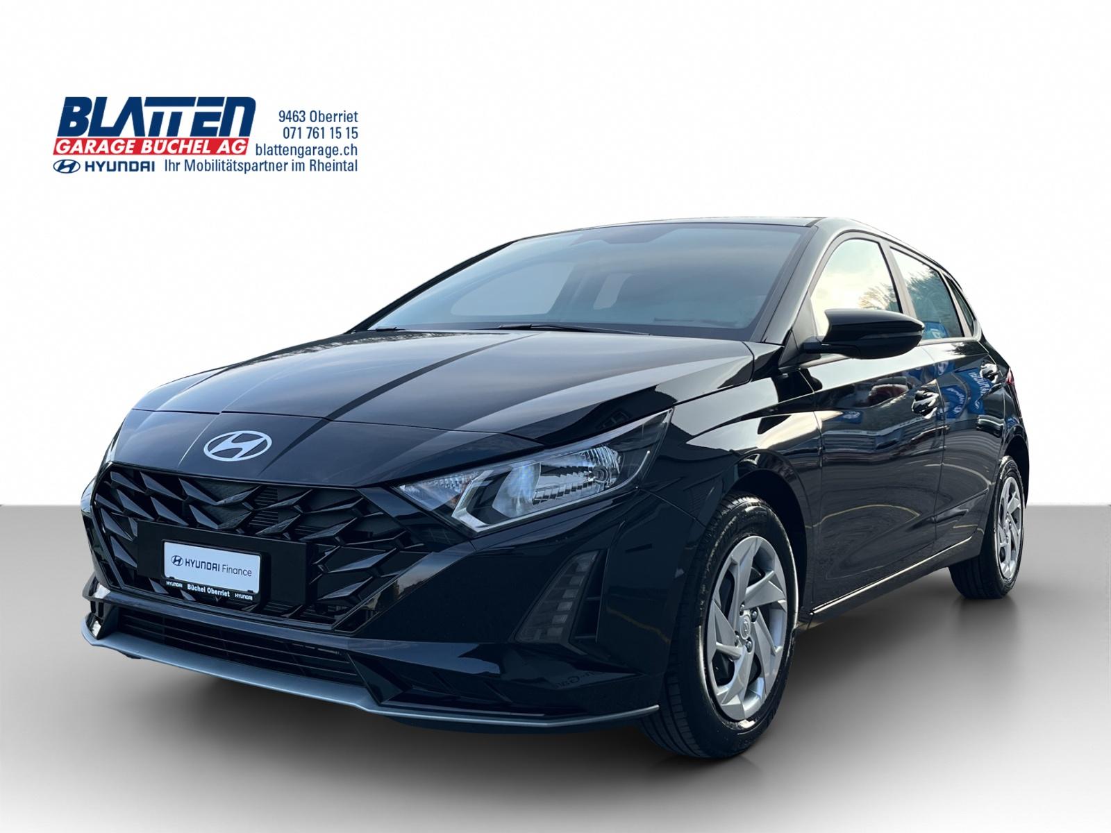 HYUNDAI i20 1.0 T-GDi Origo (Limousine)
