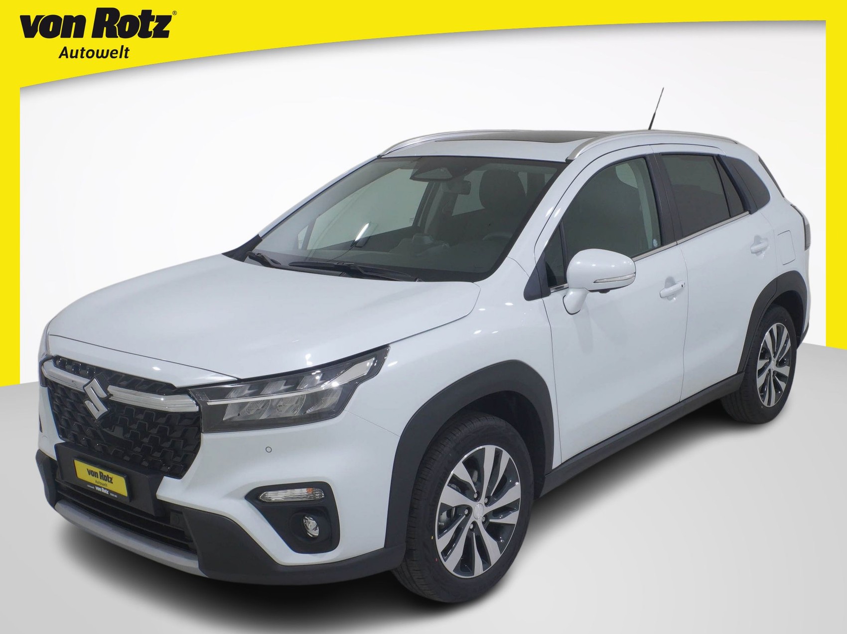 SUZUKI S-CROSS 1.5 Compact Top Hybrid 4x4