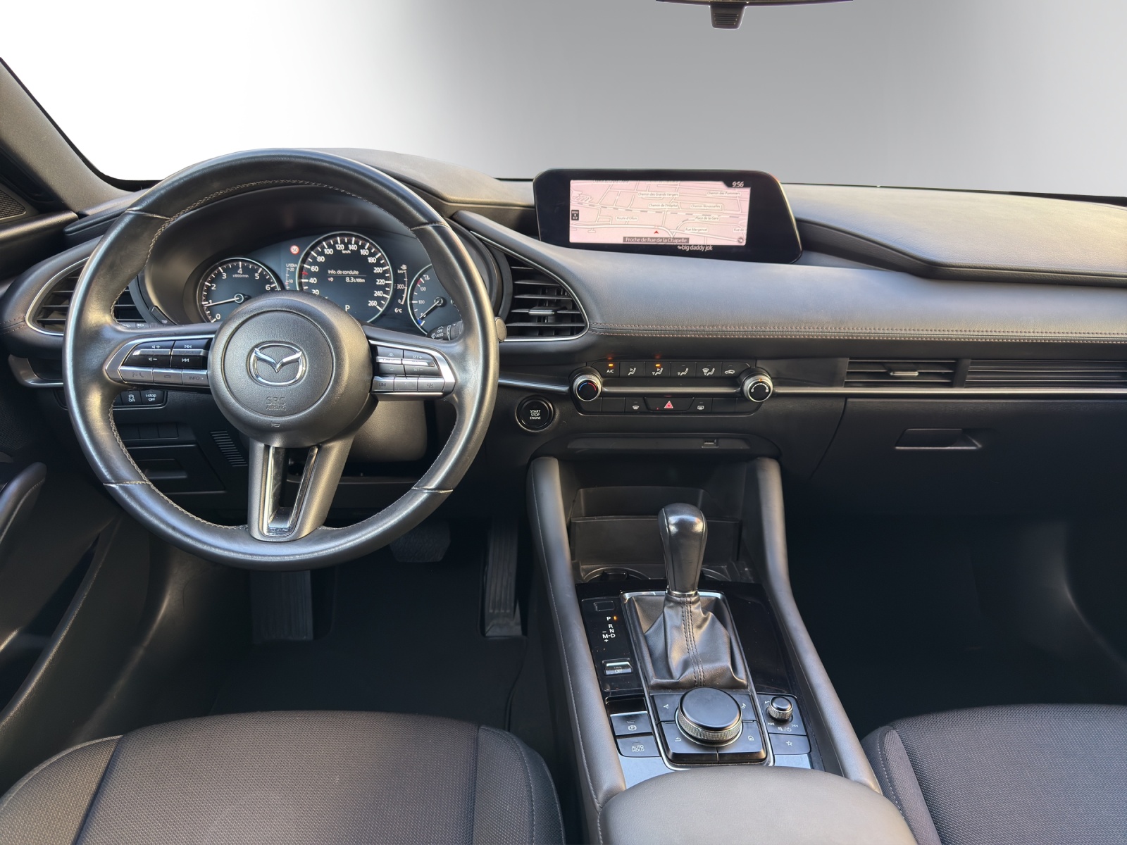 Image MAZDA 3 3 HB G MHD 122 Ambition