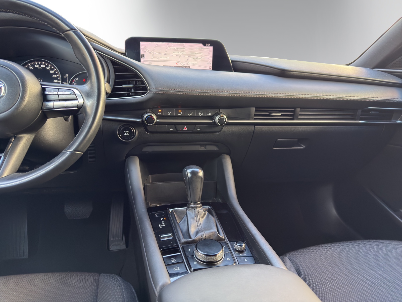 Image MAZDA 3 3 HB G MHD 122 Ambition