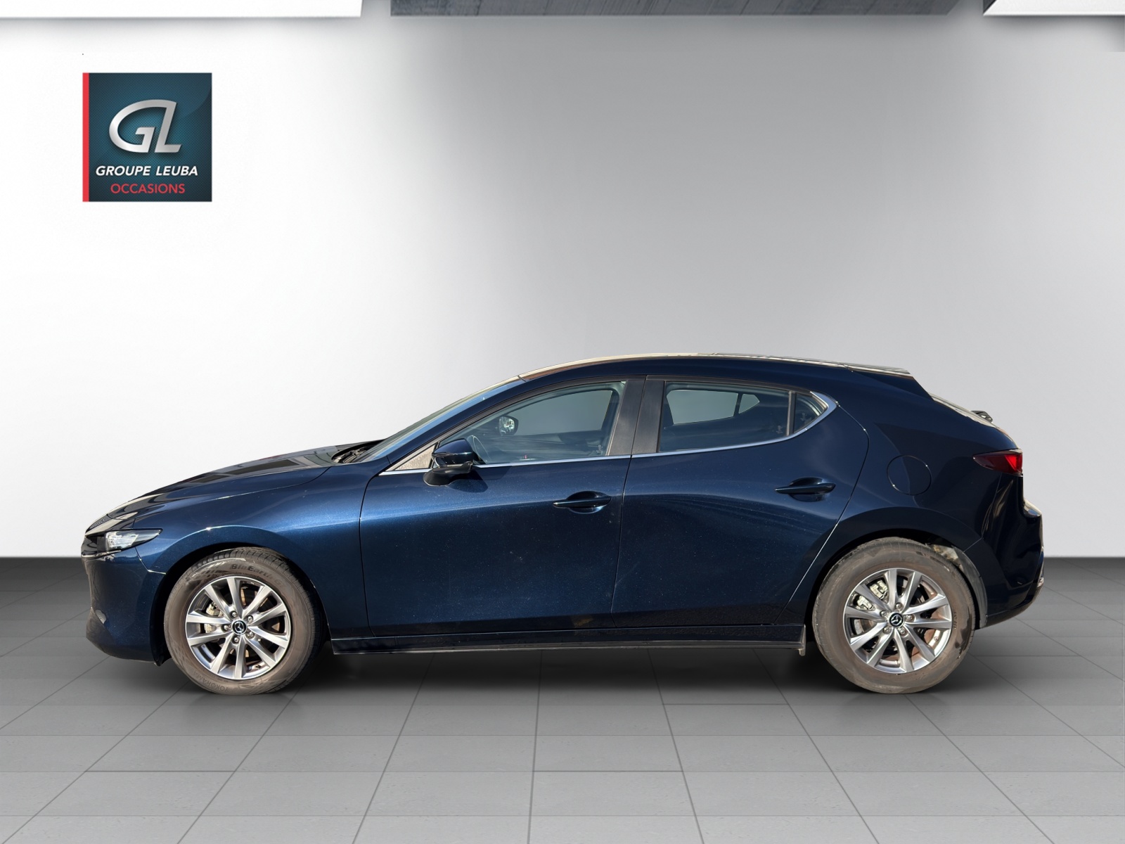 Image MAZDA 3 3 HB G MHD 122 Ambition